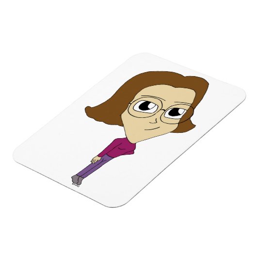 chibi magneet (Linkerzijde)