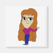 chibi magneet (Voorkant)