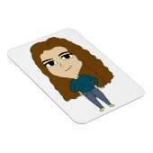 chibi magneet (Rechterzijde)
