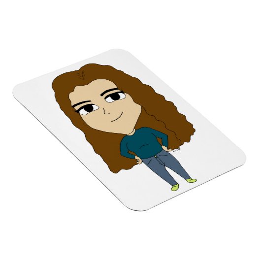 chibi magneet (Rechterzijde)