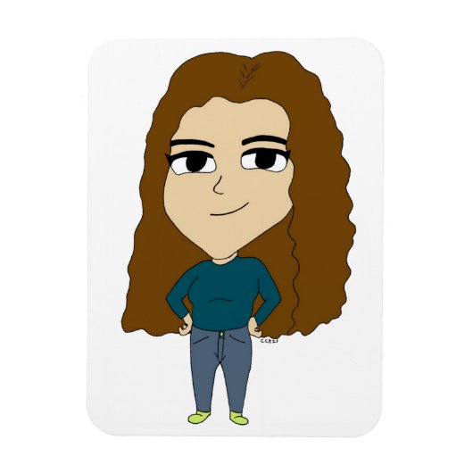 chibi magneet (Verticaal)