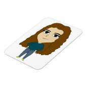 chibi magneet (Linkerzijde)