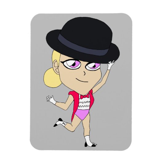 chibi magneet (Verticaal)