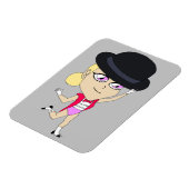 chibi magneet (Linkerzijde)