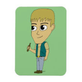 chibi magneet (Verticaal)
