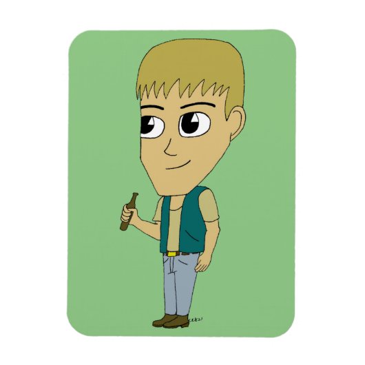 chibi magneet (Verticaal)