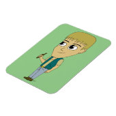 chibi magneet (Linkerzijde)