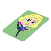 chibi magneet (Linkerzijde)