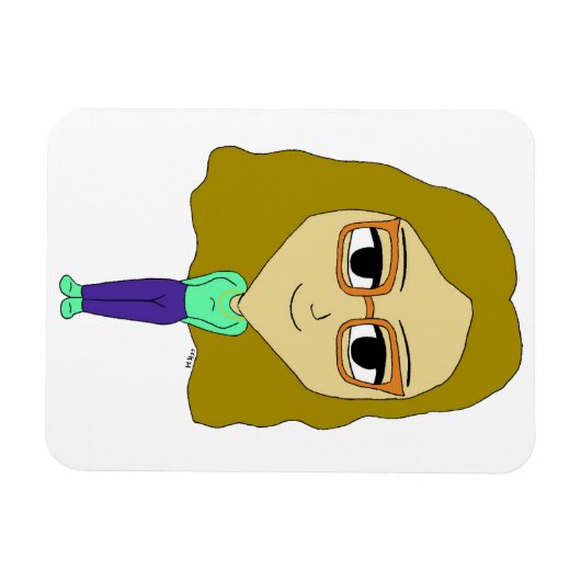 chibi magneet (Horizontaal)