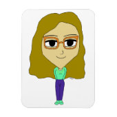 chibi magneet (Verticaal)