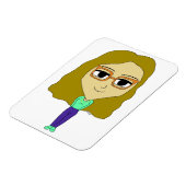 chibi magneet (Linkerzijde)