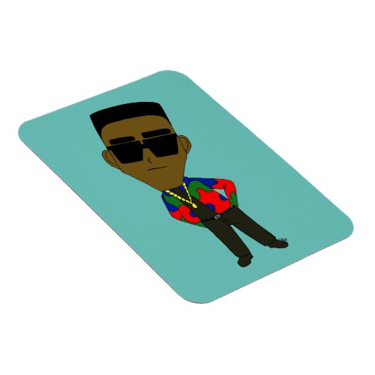 chibi magneet (Rechterzijde)