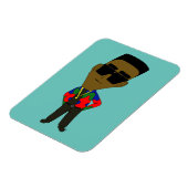 chibi magneet (Linkerzijde)