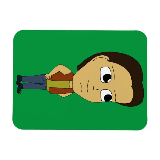 chibi magneet (Horizontaal)