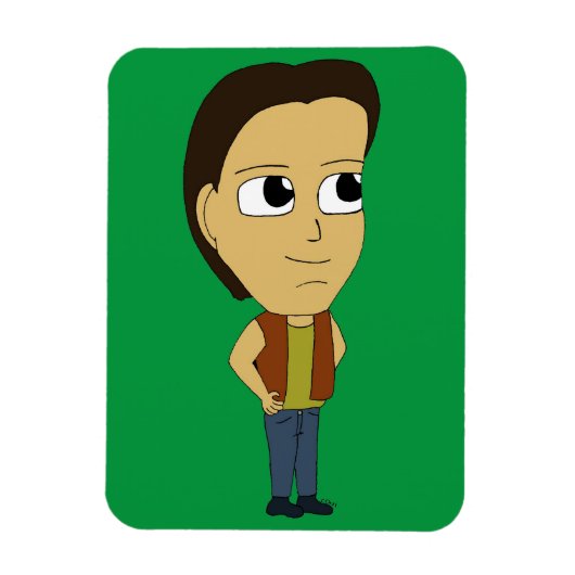 chibi magneet (Verticaal)
