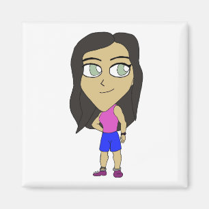 chibi magneet