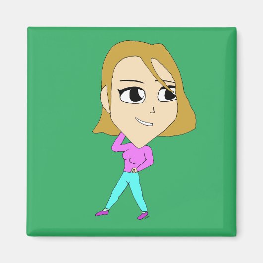 chibi magneet (Voorkant)