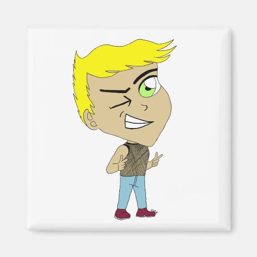 chibi magneet (Voorkant)