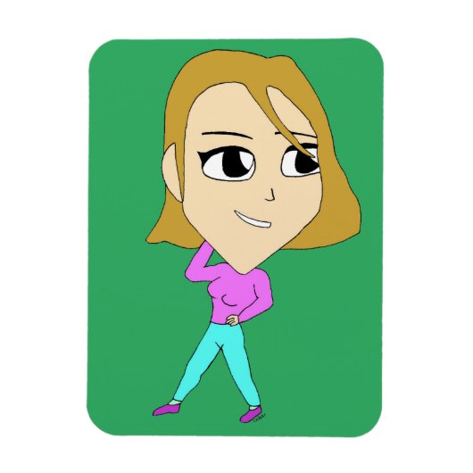 chibi magneet (Verticaal)