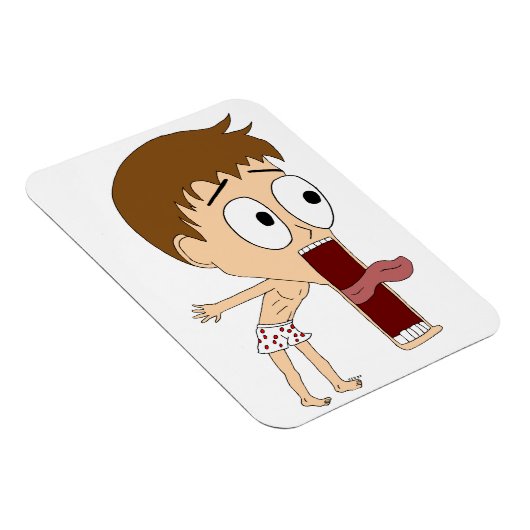 chibi magneet (Rechterzijde)