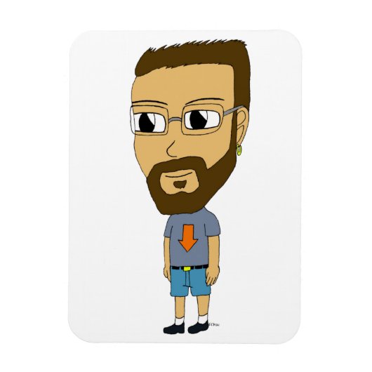 chibi magneet (Verticaal)