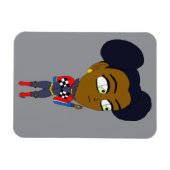 chibi magneet (Horizontaal)