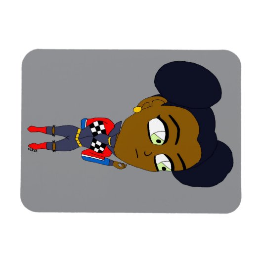 chibi magneet (Horizontaal)