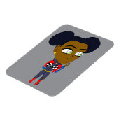 chibi magneet (Linkerzijde)