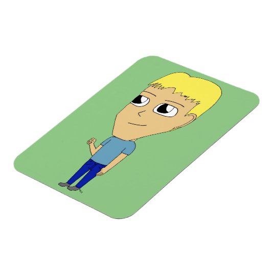 chibi magneet (Linkerzijde)