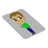 chibi magneet (Rechterzijde)