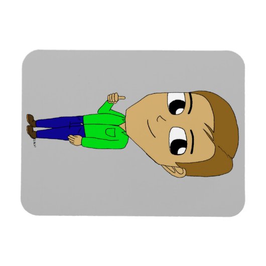 chibi magneet (Horizontaal)