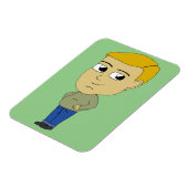 chibi magneet (Linkerzijde)