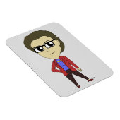 chibi magneet (Rechterzijde)