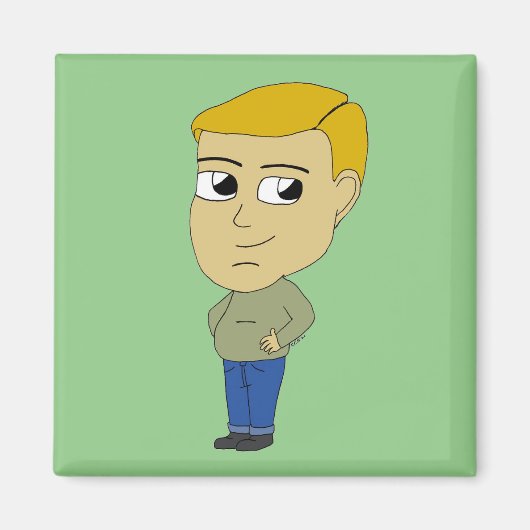 chibi    magneet (Voorkant)