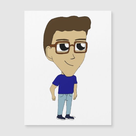 chibi magnet (Voorkant)