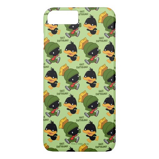 Chibi MARVIN DE MARTIAN™ EN DAFFY DUCK™ Case-Mate iPhone Case (Achterkant)