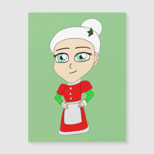 chibi mevrouw claus