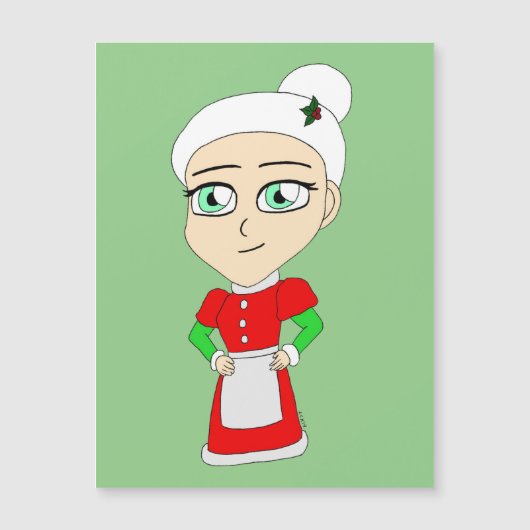 chibi mevrouw claus (Voorkant)