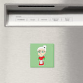 chibi mme claus magnet (In Situ (Lave-vaisselle))