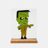 chibi monster acryl bord (Voorkant)