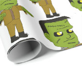 chibi monster cadeaupapier (Rol Hoek)
