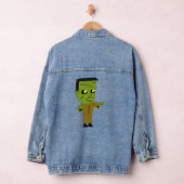 chibi monster denim jacket (Hangar)
