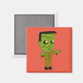 chibi monster magneet (Voorkant / Achterkant)
