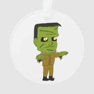 chibi monster ornament