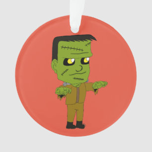 chibi monster ornament