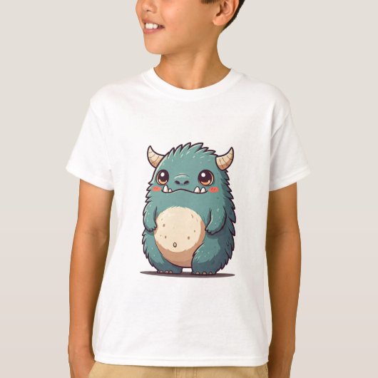 Chibi Monster T-shirt (Voorkant)