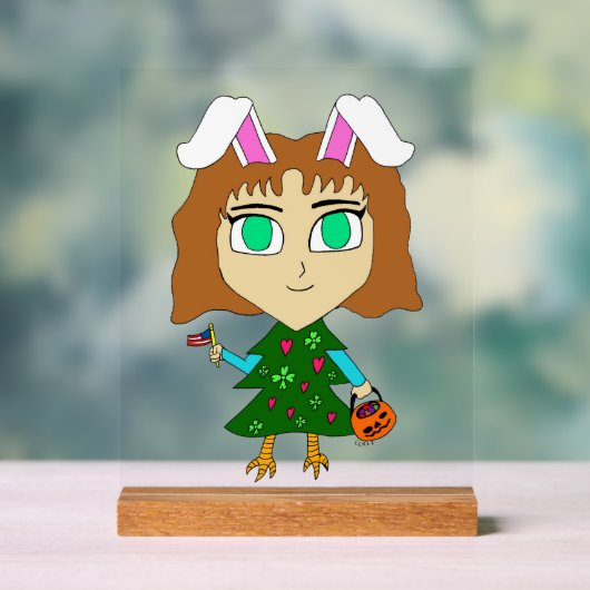 Chibi multivacances (Neutre)