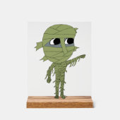 chibi mummy acryl bord (Voorkant)