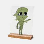 chibi mummy acryl bord (Hoek)