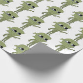 chibi mummy cadeaupapier (Hoek)